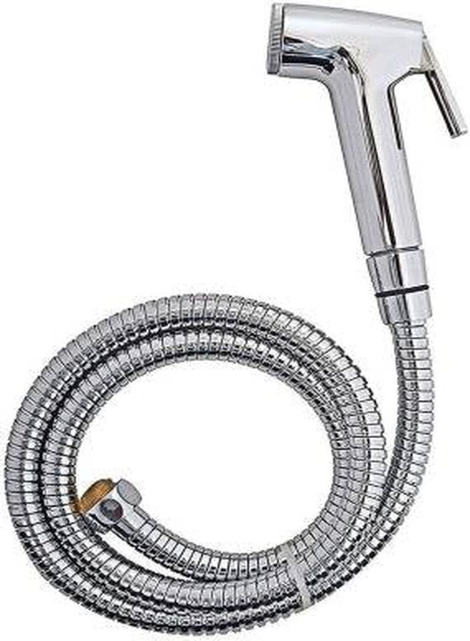 Alturas AHF-2042 ABS Health Faucet with 1mtr Flexible Hose Pipe and Wall Hook - Image 3