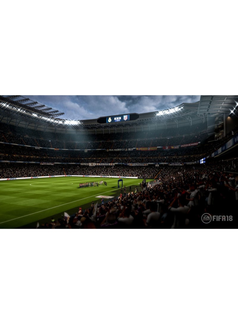 بلاي ستيشن FIFA 18 على PS4 – لعبة محاكاة كرة القدم الواقعية - Image 2
