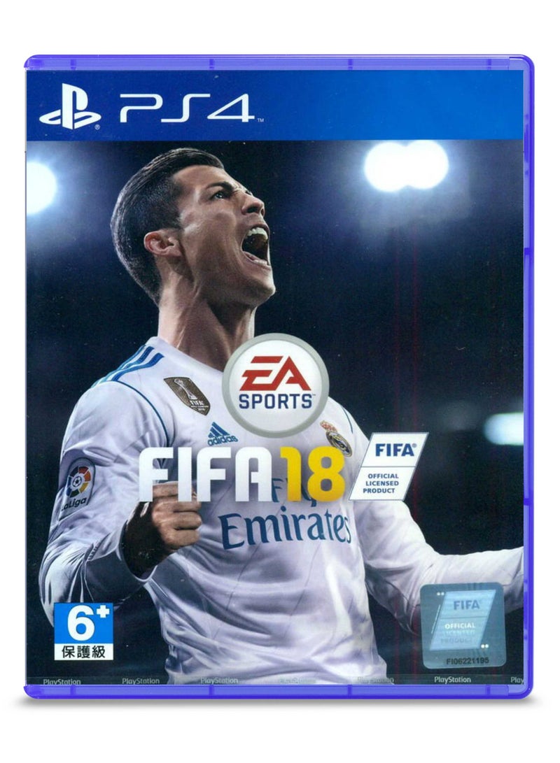 بلاي ستيشن FIFA 18 على PS4 – لعبة محاكاة كرة القدم الواقعية - Image 1