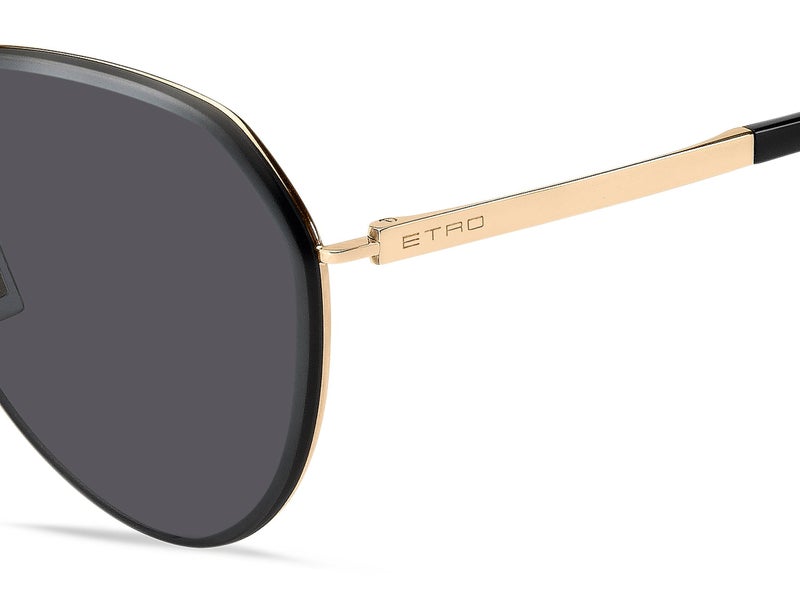 ETRO Unisex Pilot Sunglasses 64 ETRO 0033/S - Image 3