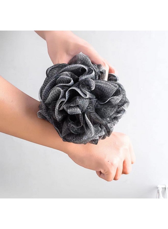 GXBTOPGO Darkblue Bath Shower Loofah Sponge, Skin Care Men Women Bathing Accessories 50G (1 Pack) - Image 3