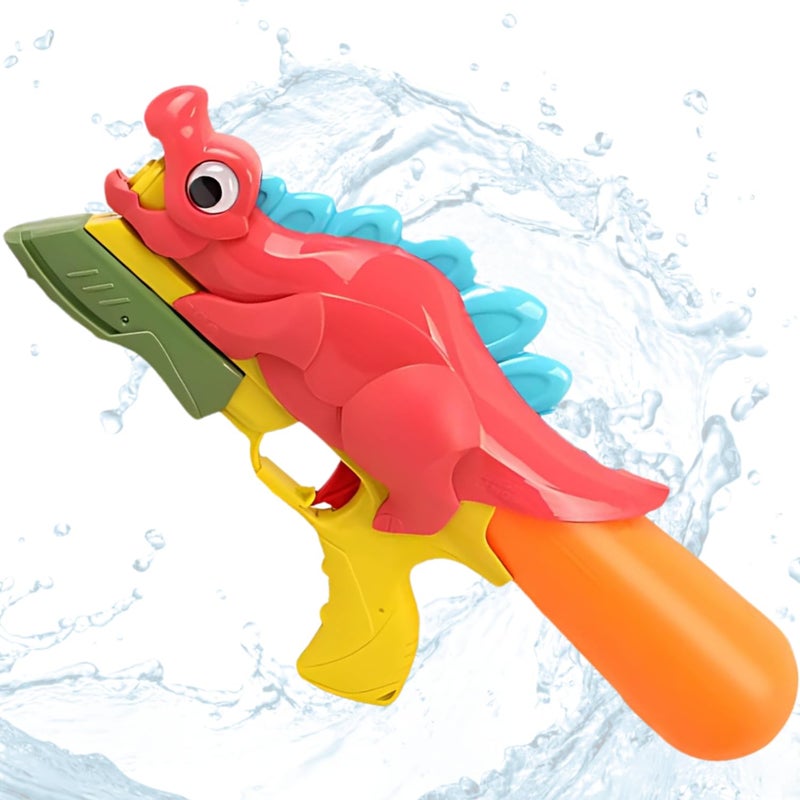 Storio Cute Crocodile Holi Pichkari Water Gun Toy for Kids with Upto 26Ft Range |High Pressure Mechanism Ideal Outdoor Toy for Pool & Beach Fun - Image 5