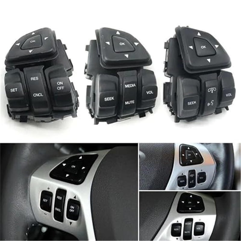 Vuzmode Multifunction Cruise Control Switch - Image 3