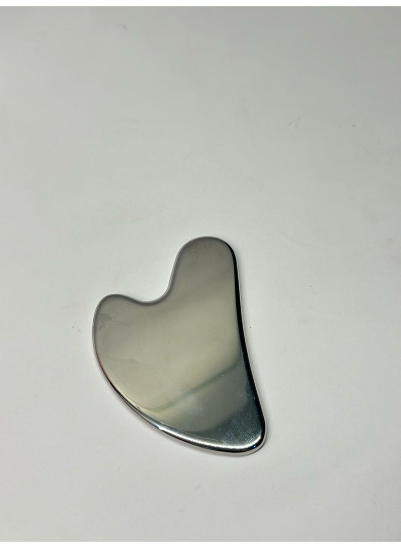 أداة تدليك غوا شا برو من الفولاذ المقاوم للصدأ - Image 2