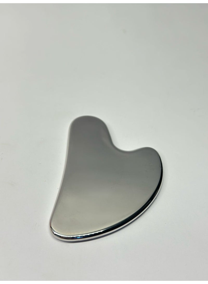 أداة تدليك غوا شا برو من الفولاذ المقاوم للصدأ - Image 4