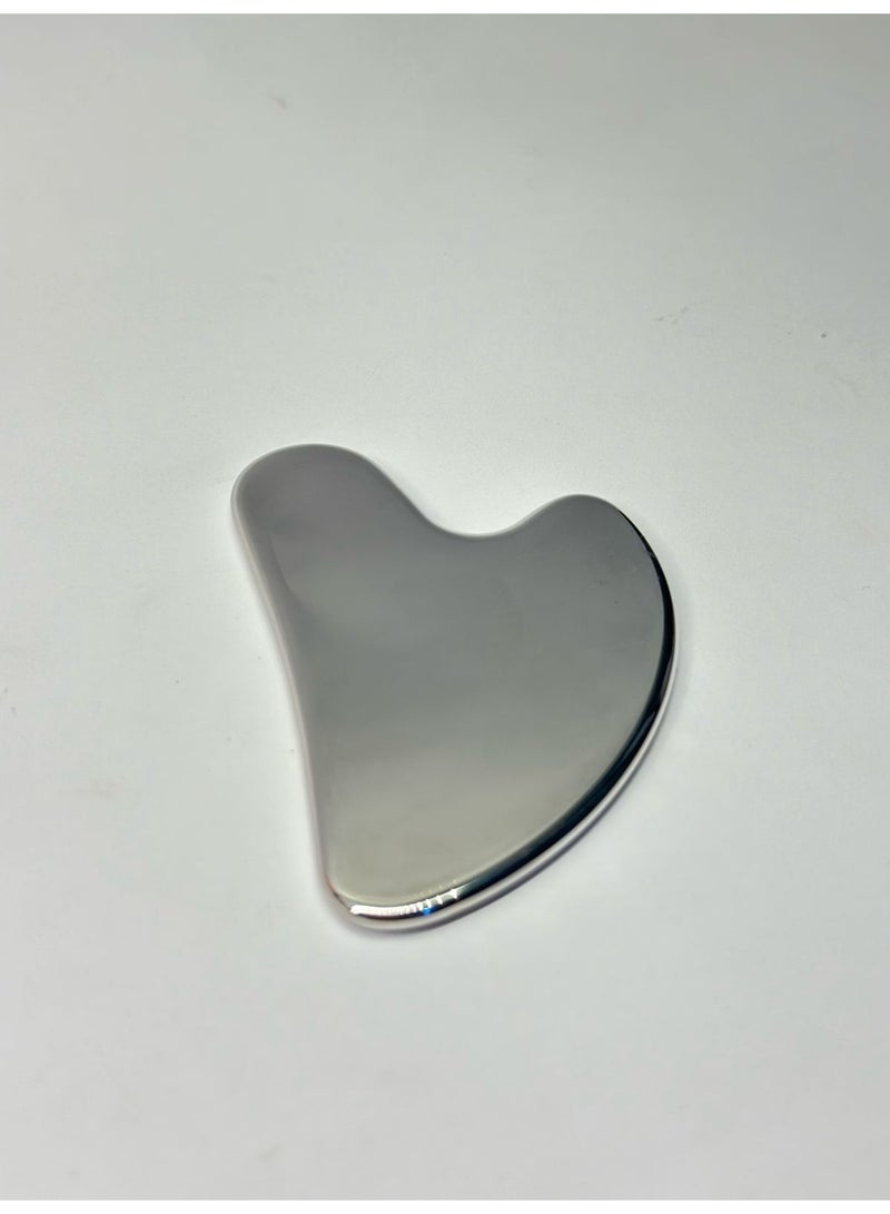 أداة تدليك غوا شا برو من الفولاذ المقاوم للصدأ - Image 5