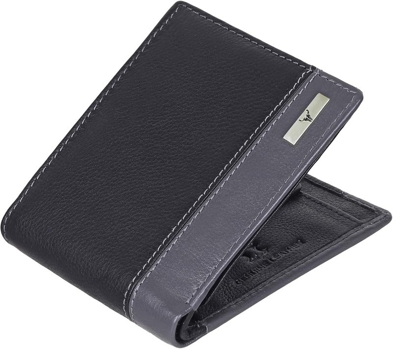 Napa Hide Leather Wallet for Men I RFID Protected I Durable Lining I Handcrafted - Image 2