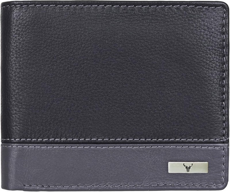 Napa Hide Leather Wallet for Men I RFID Protected I Durable Lining I Handcrafted - Image 3
