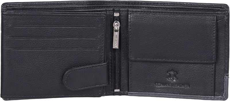 Napa Hide Leather Wallet for Men I RFID Protected I Durable Lining I Handcrafted - Image 4