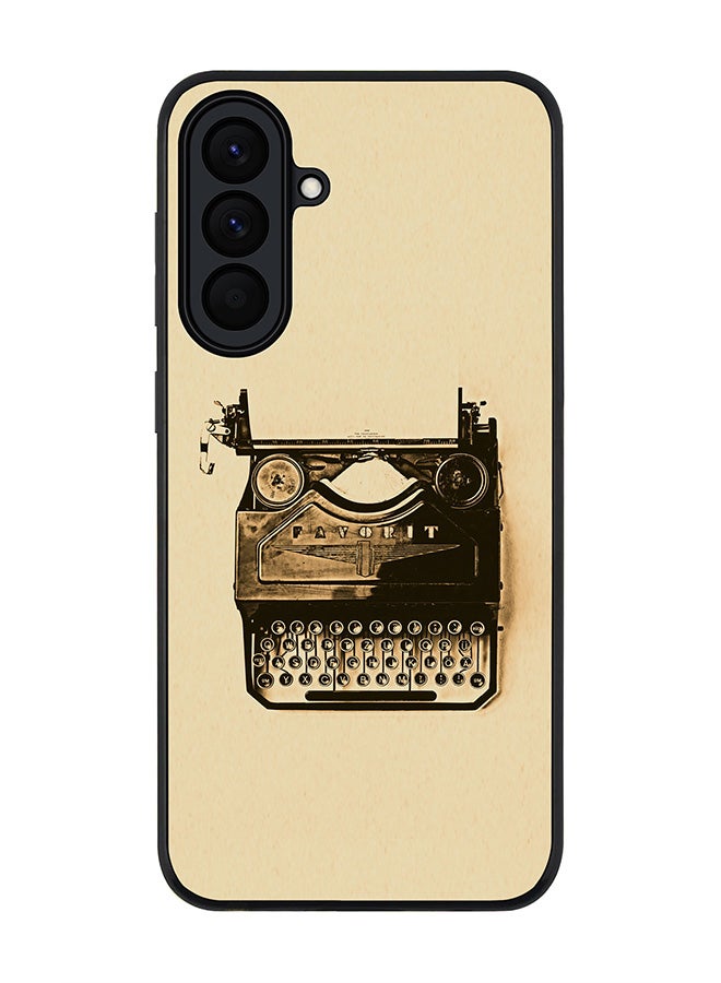 Stylizedd For Samsung Galaxy A57 Case,Slim fit Camera Protection, Shockproof Thin Phone cover  - Typewriter - Image 1