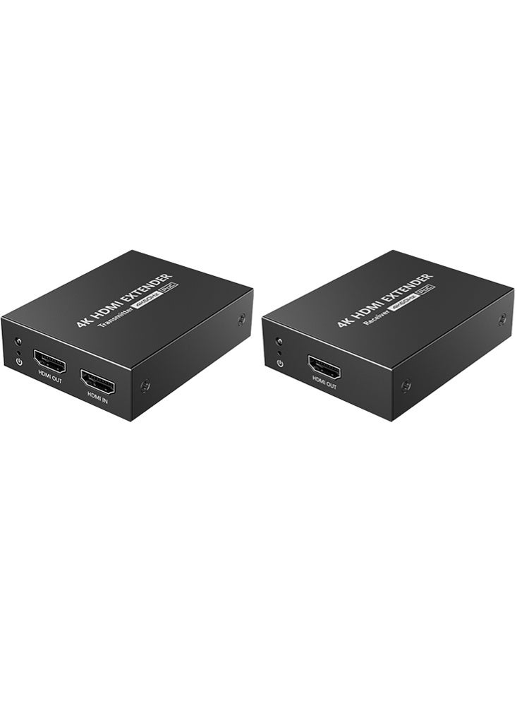 لينكينج ممدد HDMI لمسافة 50 متر عبر CAT6 بدقة 4K@60Hz مع HDR وبدون تأخير وميزة POC LKV465P من LENKENG - Image 2