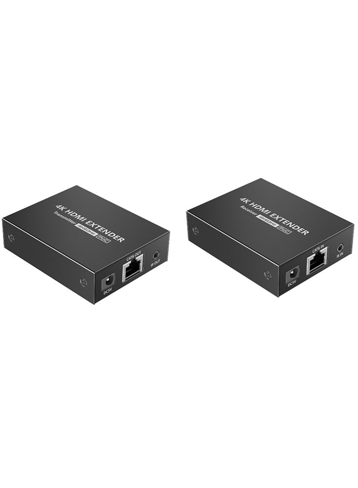 لينكينج ممدد HDMI لمسافة 50 متر عبر CAT6 بدقة 4K@60Hz مع HDR وبدون تأخير وميزة POC LKV465P من LENKENG - Image 3
