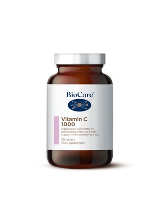 Vitamin C 1000Mg  Magnesium Ascorbate For Antioxidant Immune And Skin Support with Bilberry Extract, 30 Tablets Food Supplement - pzsku/ZCE6F52710DAF70E937F4Z/45/_/1730969803/27e1ec18-4c7d-4f2d-804a-1dc265d028d7