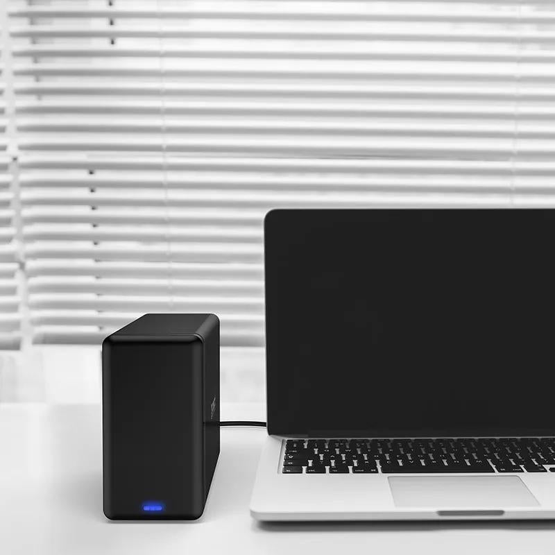 ORICO NS200RU3 USB3.0 Desktop 3.5-inch dual-disk hard disk cabinet, dual-disk hard disk docking station - Image 5