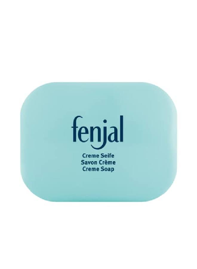 Fenjal Cream Soap 100g bar - Image 1