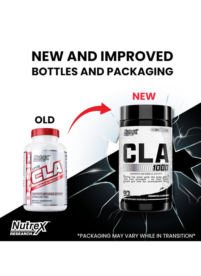 Nutrex Research Cla 1000 Mg 90 Softgels  - Image 5