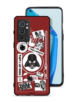 Tolwak OnePlus 9RT 5G Protective Case Cover Welcome To The Dark Side Sticker  - Image 1