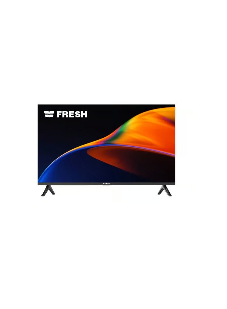 Fresh Fresh 43 Inch FHD Smart LED TV with Built in Receiver, Black - 43LF424RD