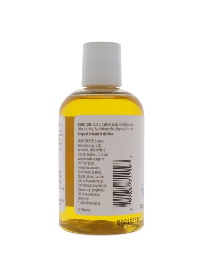 Burt's Bees Baby Nourishing Baby Oil, 100% Natural Origin Baby Skin Care, 4 Ounce Bottle - Image 4