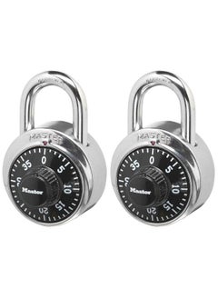 Master Lock 1500T Locker Lock Combination Padlock, 2 Pack, Black - pzsku/ZCE6F8D0702D4D4CF4544Z/45/_/1740119060/178684ee-f091-4bc3-810b-25c1bc6dca18