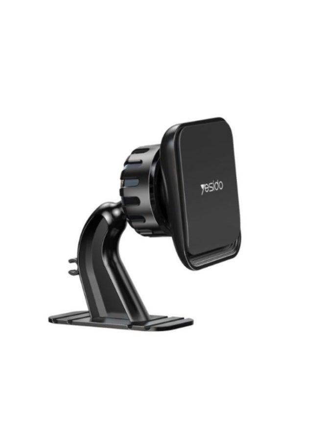 Yesido Magnetic Magnet 360 Degree Universal Car Dashboard Mobile Phone Holder Compact Design and Secure Adhesive Base | Model C110 | By Yesido - Image 1