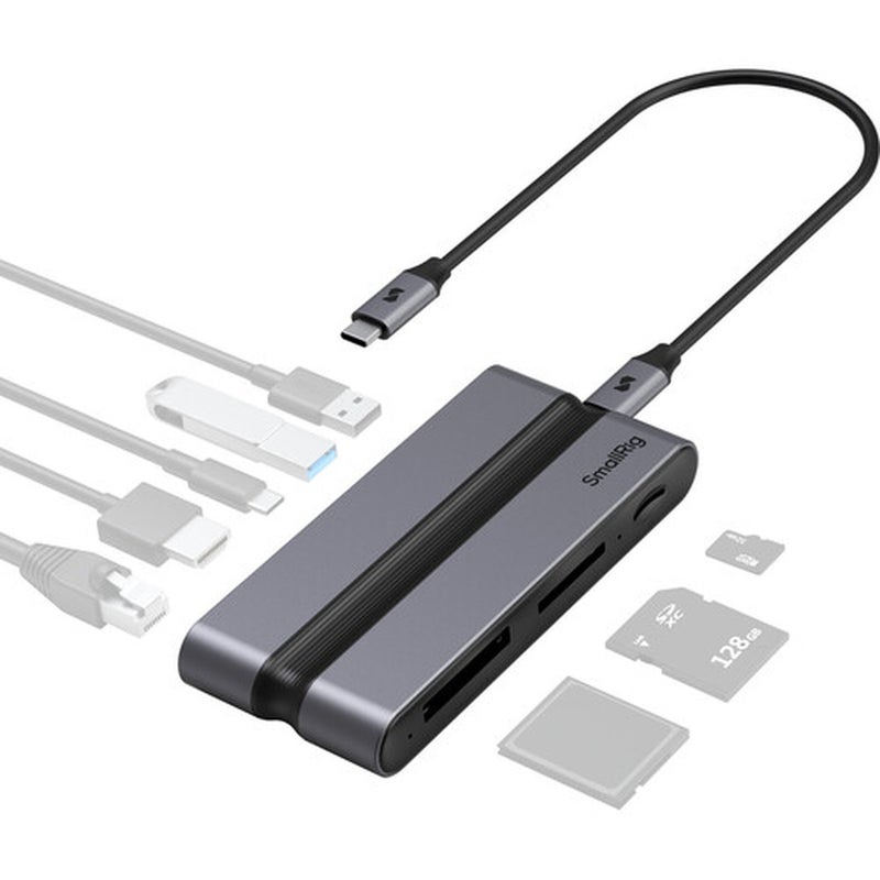 SmallRig 9 In 1 CFEXPRESS Photography Docking Station - Type B - Image 3