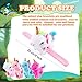 Flahard 12 Pcs Plush Unicorn Slap Bracelet Stuffed Animal Slap Bracelets for Unicorns Party Favor Boys and Girls Birthday Gift Fillers 4 Styles - Image 4