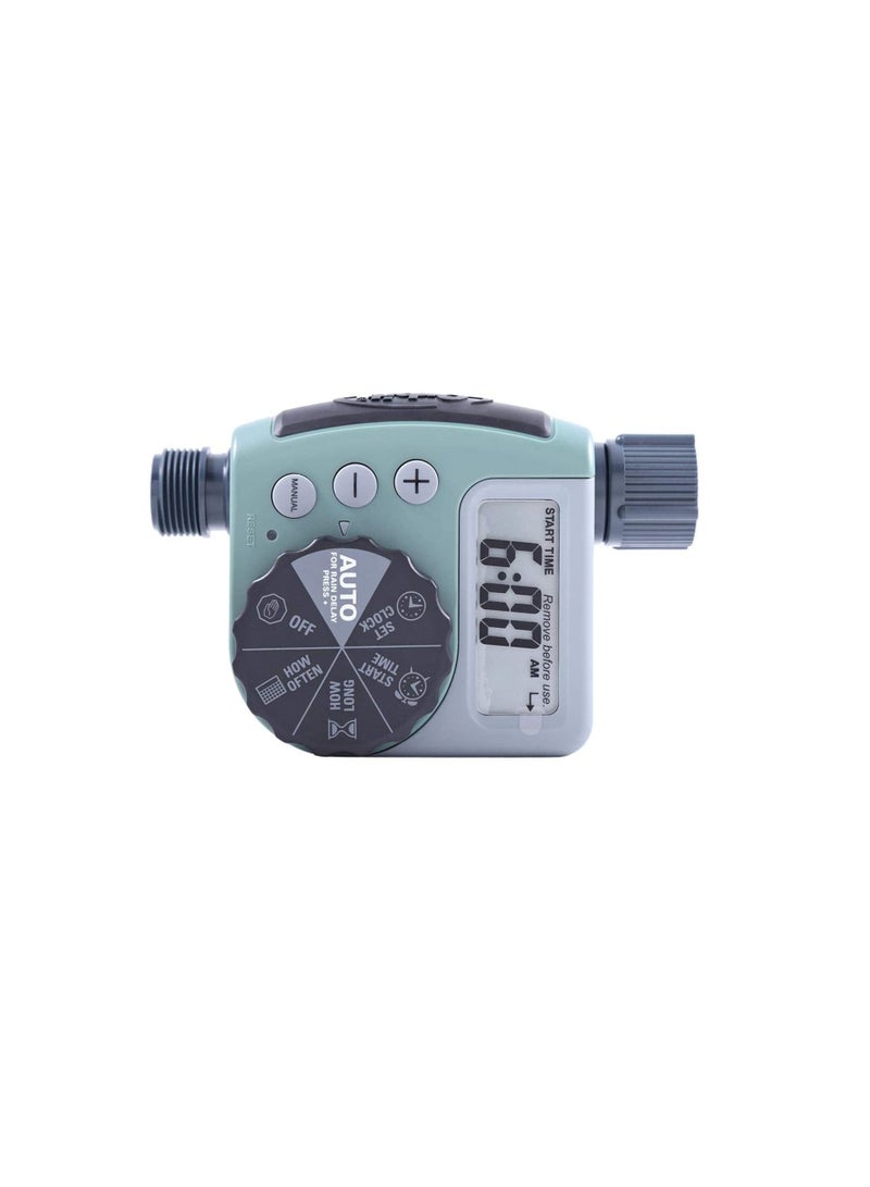 Orbit Buddy Dual Port Digital Timer Hose Water System - Silver  - Image 2