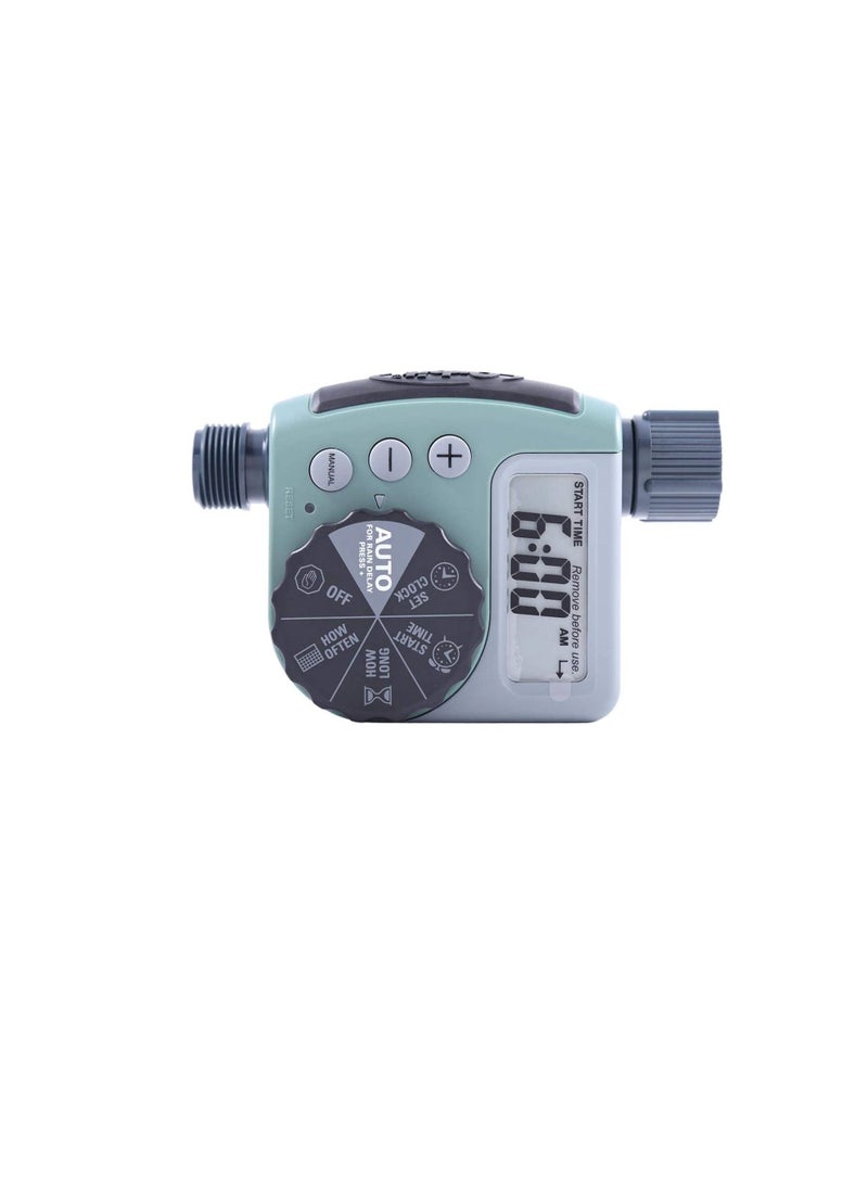 Orbit Buddy Dual Port Digital Timer Hose Water System - Silver  - Image 3