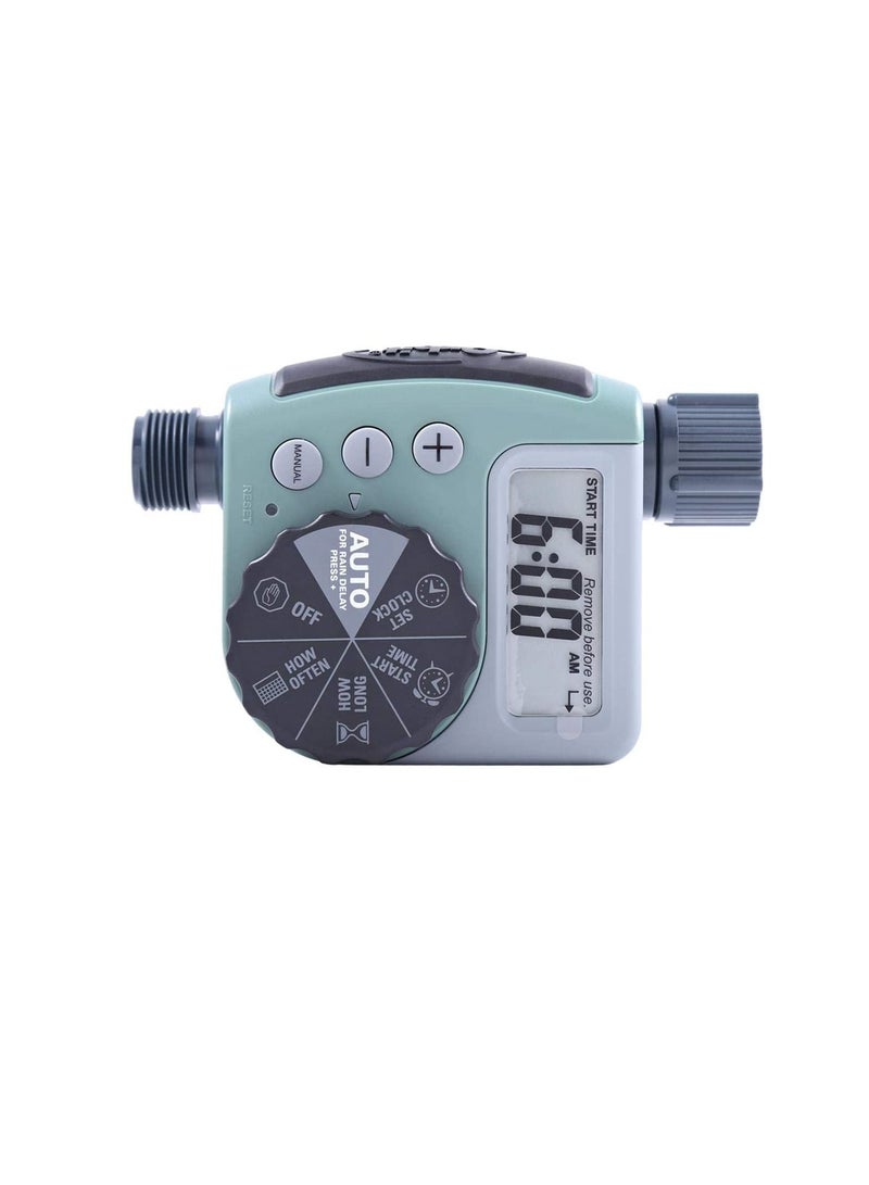 Orbit Buddy Dual Port Digital Timer Hose Water System - Silver  - Image 1
