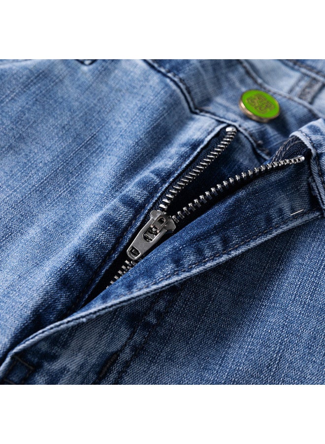 Tucano summer Thin Jeans For Men - Soft Skin-friendly Straight-leg Pants - Image 4