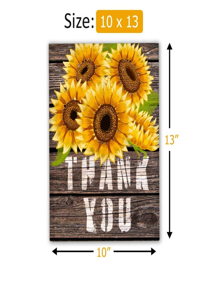 Pro Supply Global 10x13 (100) Sunflower Thank You Fall Designer Poly Mailers Waterproof Self Sealing Tear Resistant Polymailers Shipping Envelopes Premium Printed Bags For Small Businesses - Image 4