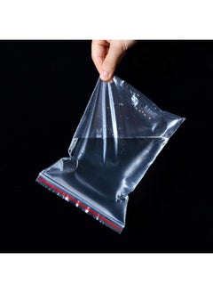 ECVV 100 Pcs Zip Clear Plastic Bags 2" X 2.8" Inches, Clear Reclosable Poly Bags With Resealable Lock Seal Zipper, Reclosable Storage Bags For Nuts, Candies  - Image 5