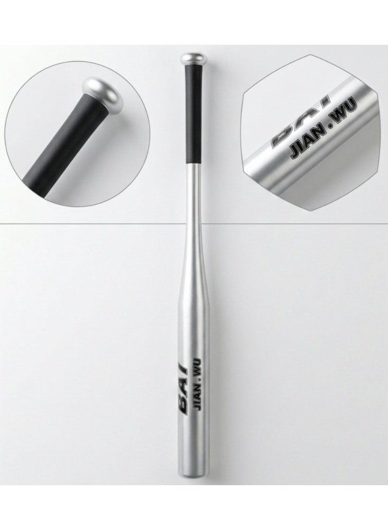 مضرب بيسبول فولاذي احترافي معدني قوي للتدريب واللعب الخارجي - Image 3