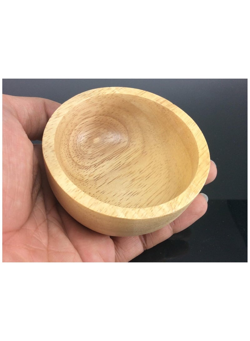 Spaceshoop Inches Handmade Wooden Utensil Natural Rubber - Image 2