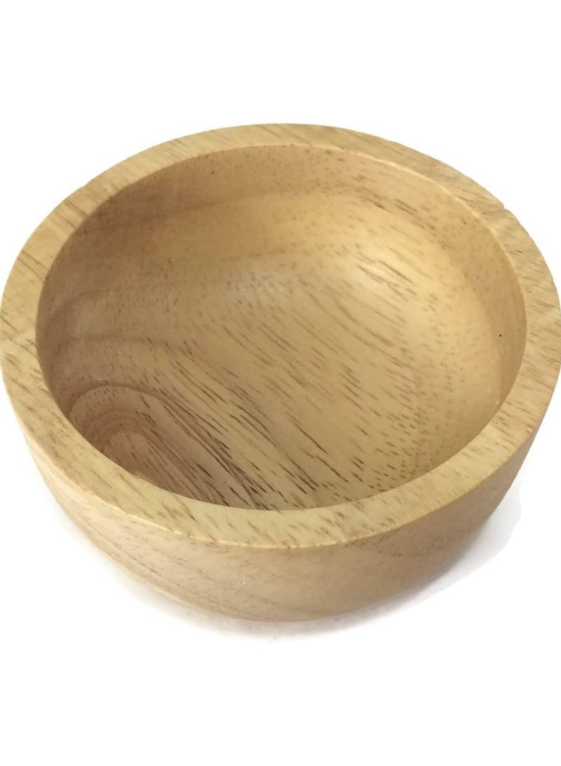 Spaceshoop Inches Handmade Wooden Utensil Natural Rubber - Image 1