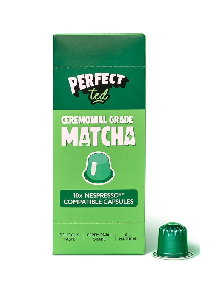 PerfectTed كبسولات ماتشا أصلية - Image 1