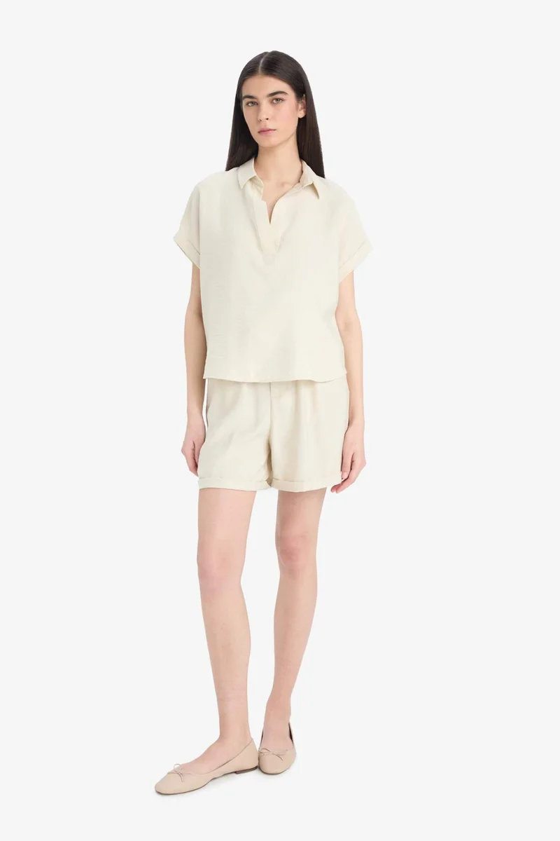 DeFacto High Waist Shorts