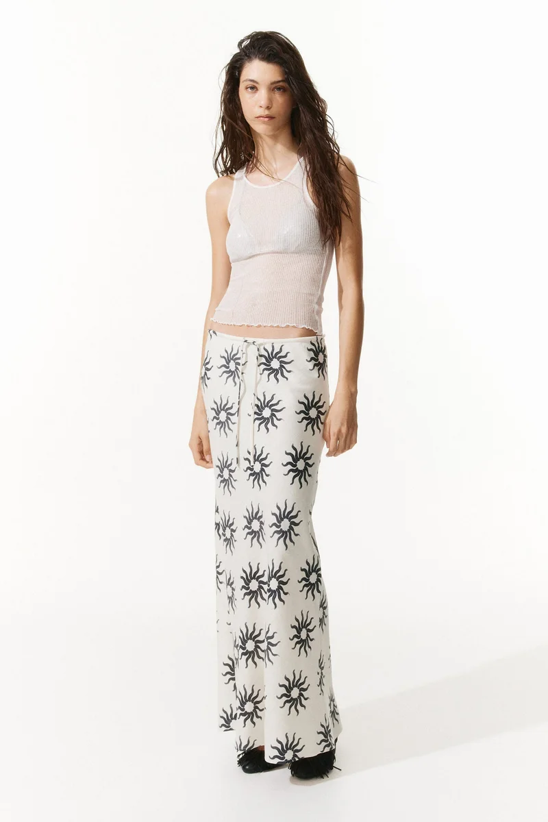 H&M Maxi skirt