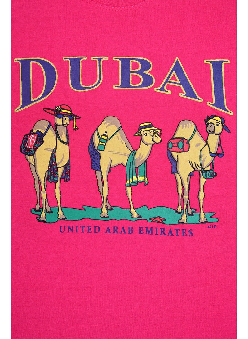 Dubshi Dubai Unisex T-Shirts D192 - Image 5