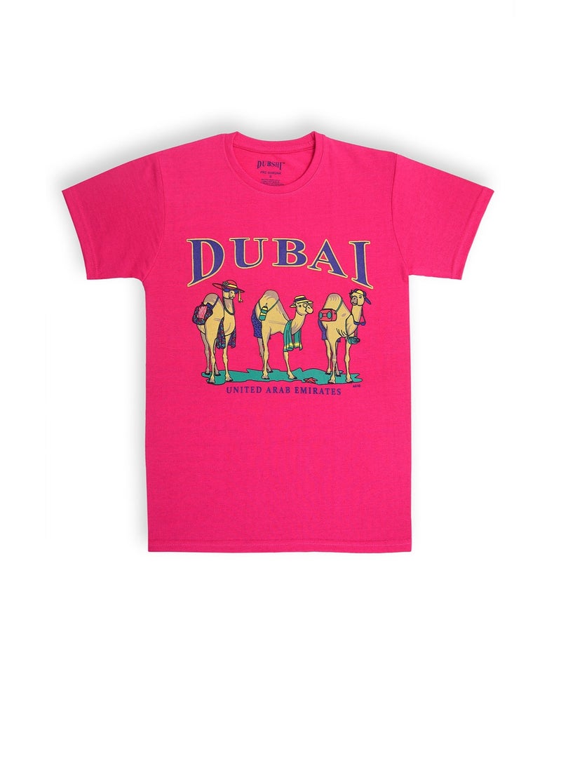 Dubshi Dubai Unisex T-Shirts D192 - Image 1