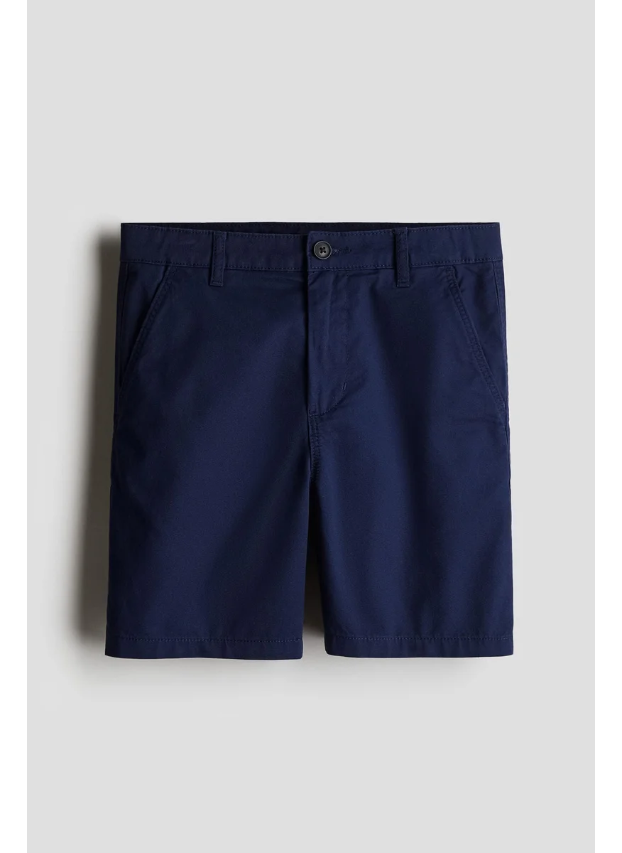 H&M Cotton Chino Shorts