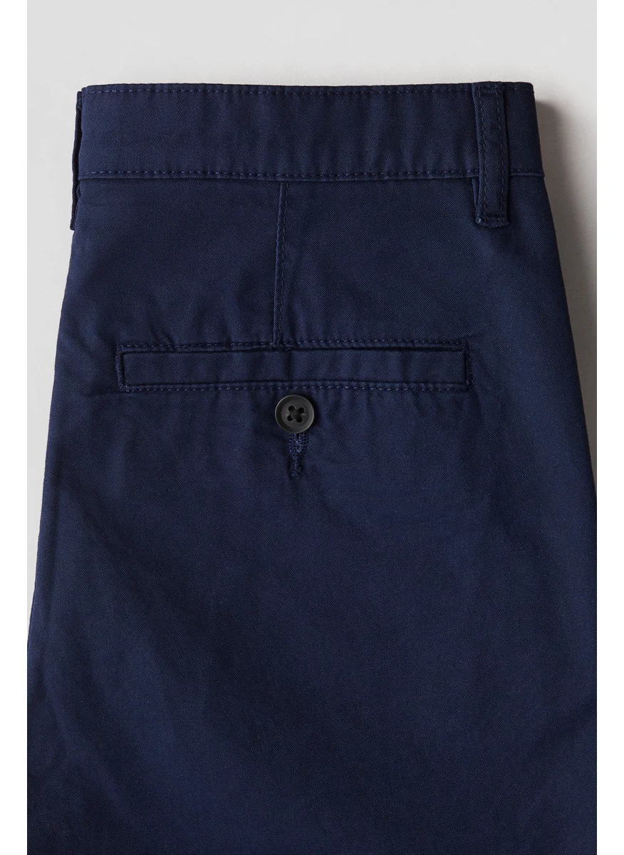 H&M Cotton Chino Shorts