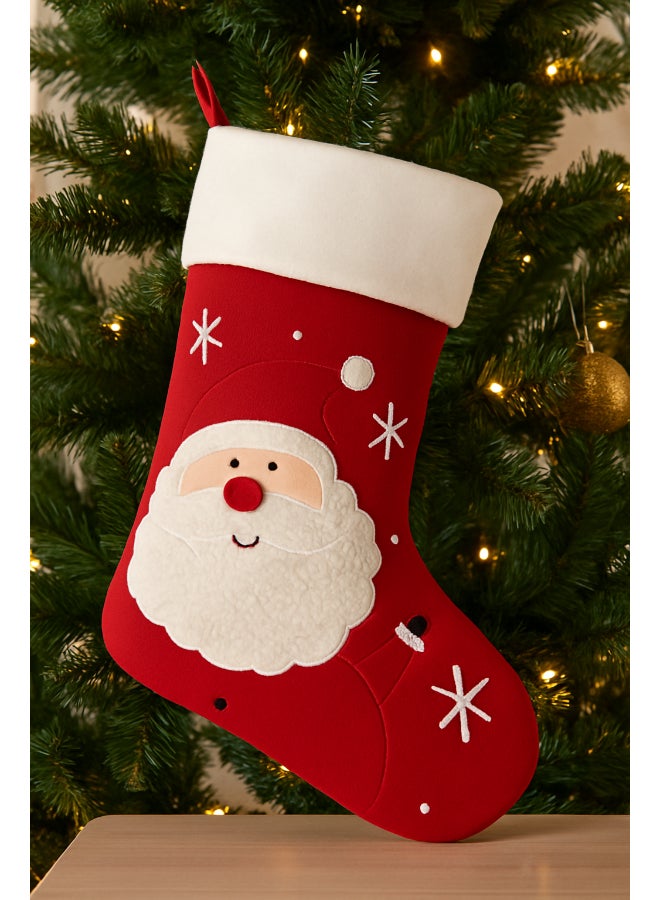 Share the Love Santa, Christmas Stocking - Image 3