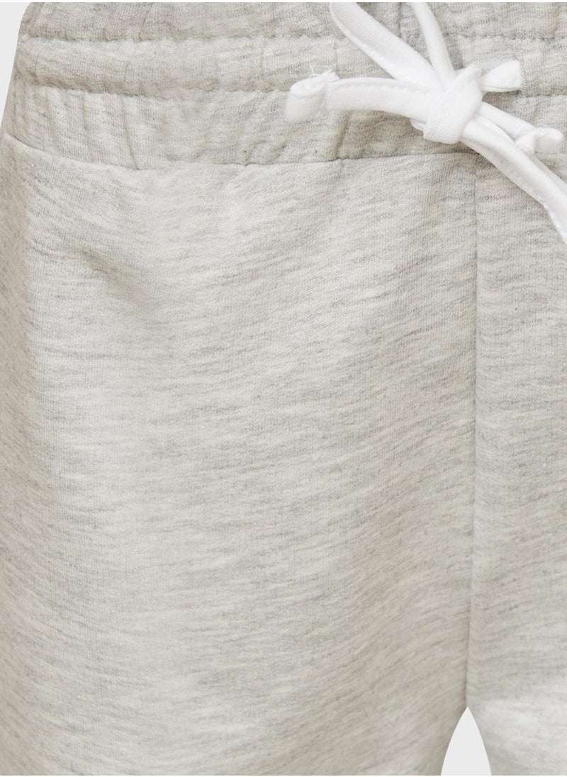 DeFacto - Kids Tie Waist Shorts - Image 1