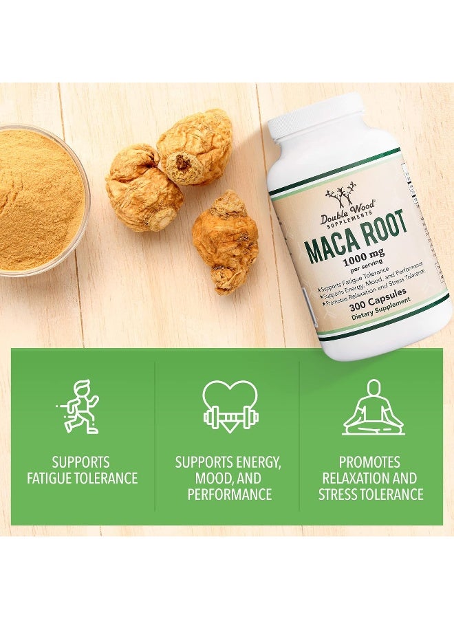 جذر الماكا 1000 مجم 300 قيراط - Image 5