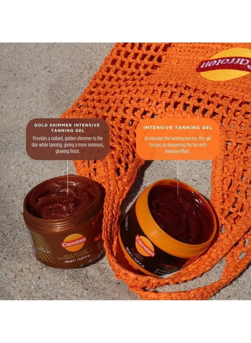 Carroten Gold Shimmer Intensive Gel 150ml - Image 2