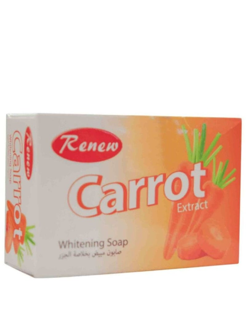 Renew Carrot extract whitening soap 2 pcs - Image 2