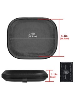 Geekria Geekria Shield Headphones Case Compatible with Sony WHCH510, WHCH500, MDR-XB610, MDR-XB600, MDR-XB400, MDR-ZX600 Case, Replacement Hard Shell Travel Carrying Bag with Cable Storage (Black)  - Image 3