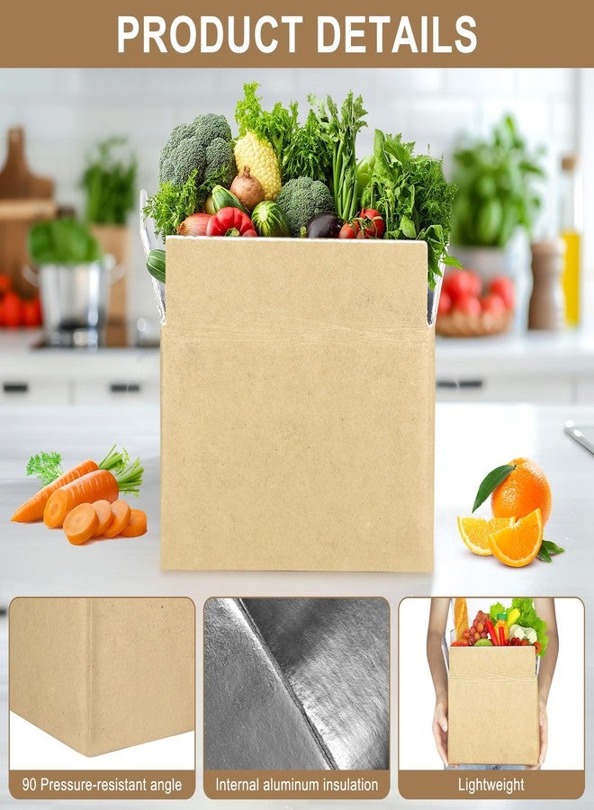 Axigundaone 10 Pcs Insulated Shipping Box 8.7 x 4.7 x 6 Inch - Image 3